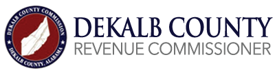 DeKalb County Revenue Commission Logo